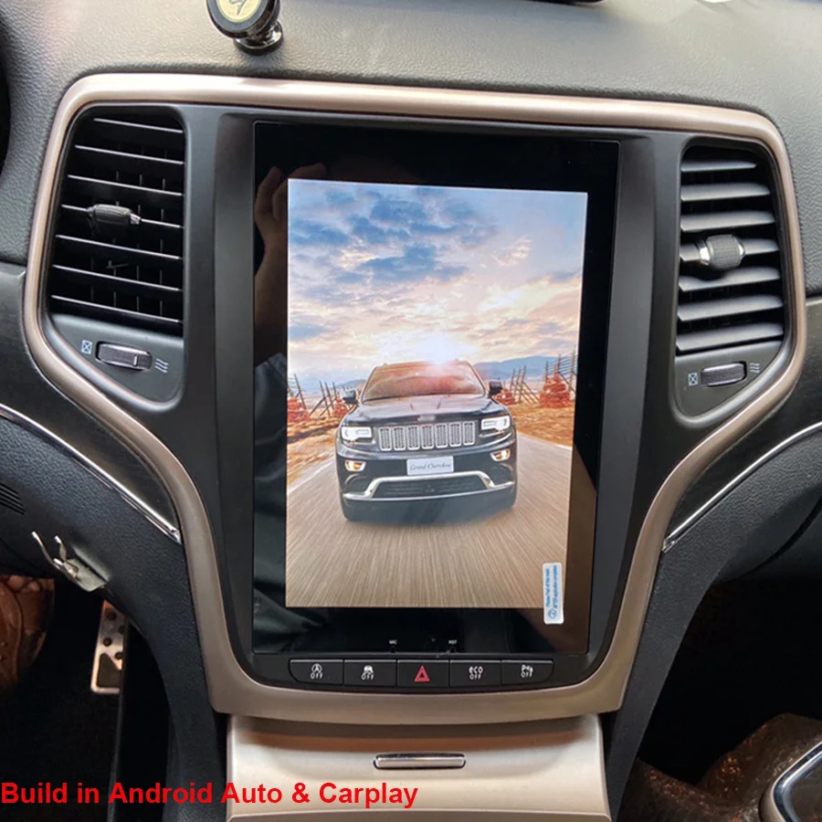 Android Screen Car Video Multimedia Player For Jeep Grand Cherokee 2012-2018 Tesla Car Stereo Android Auto GPS Navigation
Android Screen Car Video Multimedia Player For Jeep Grand Cherokee 2012-2018 Tesla Car Stereo Android Auto GPS Navigation