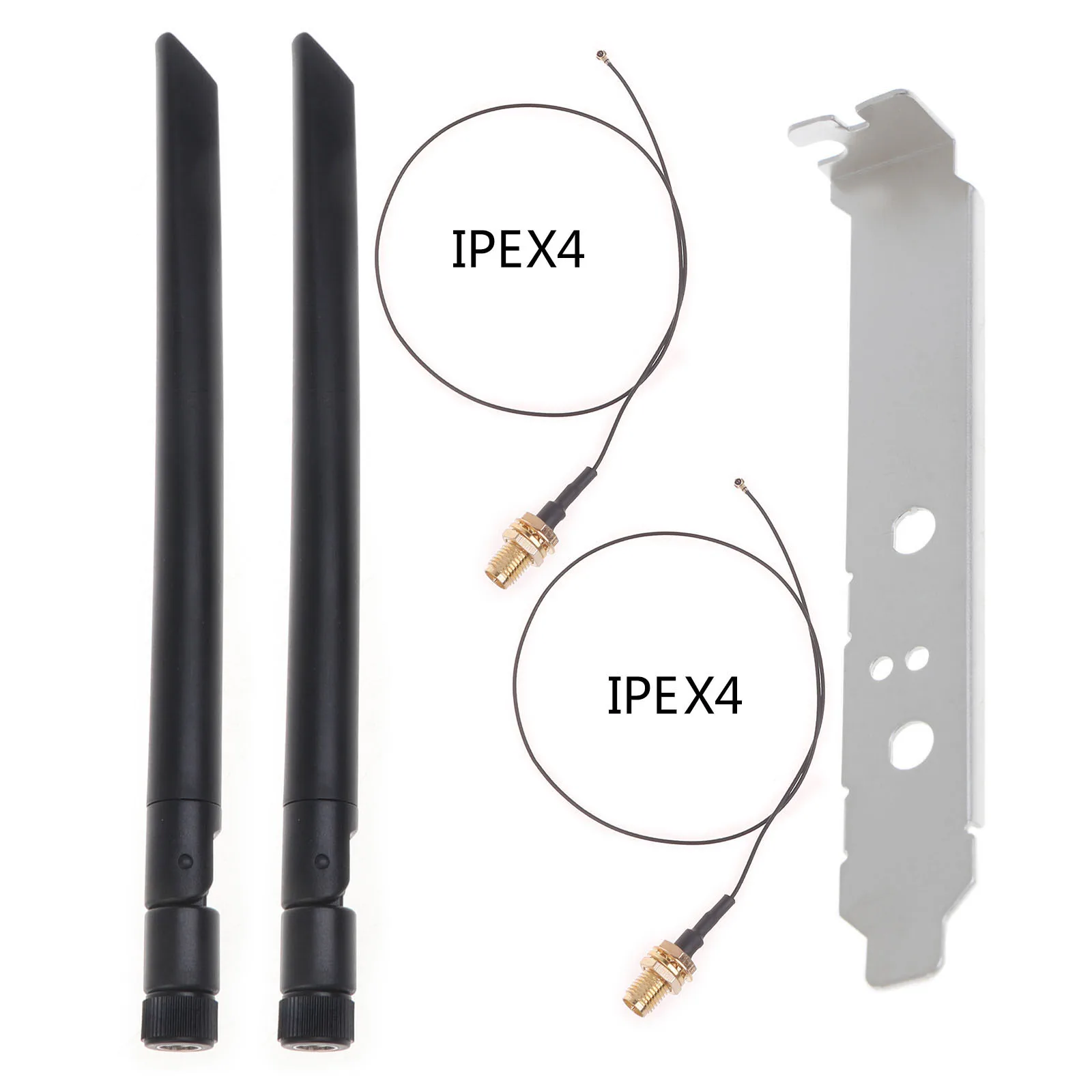 2x8 дБи двухдиапазонный 2,4G/5 ГГц для M.2 IPEX MHF4 20 см кабель для RP-SMA Пигтейл/провод для антенны Набор для Intel AX210 AX200 9260 NGFF WiFi
2x8 дБи двухдиапазонный 2,4G/5 ГГц для M.2 IPEX MHF4 20 см кабель для RP-SMA Пигтейл/провод для антенны Набор для Intel AX210 AX200 9260 NGFF WiFi