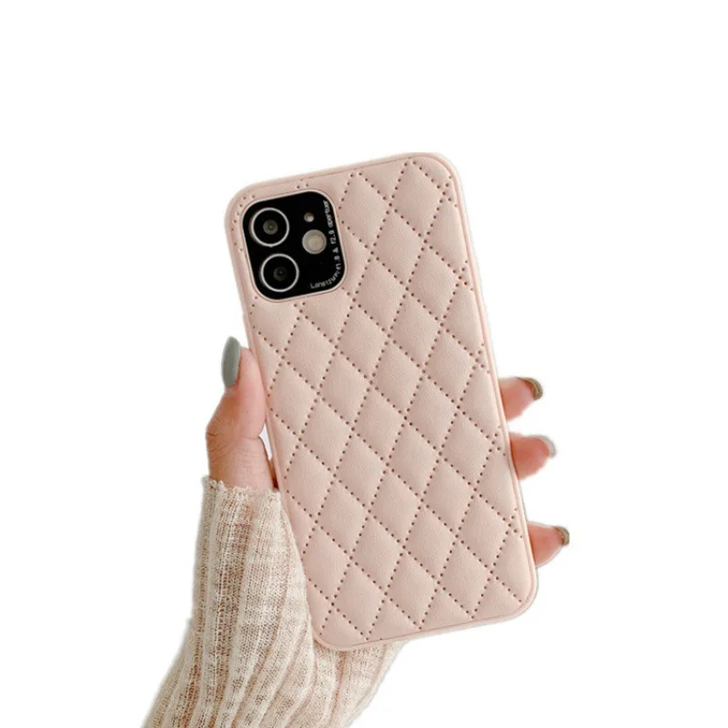 Lambskin Diamond Checkered Silicone Soft Side Hard Case Phone Case For Iphone 14 13 12 11 Pro X Xr Xs Max Se2020 7 8 Plus
Lambskin Diamond Checkered Silicone Soft Side Hard Case Phone Case For Iphone 14 13 12 11 Pro X Xr Xs Max Se2020 7 8 Plus