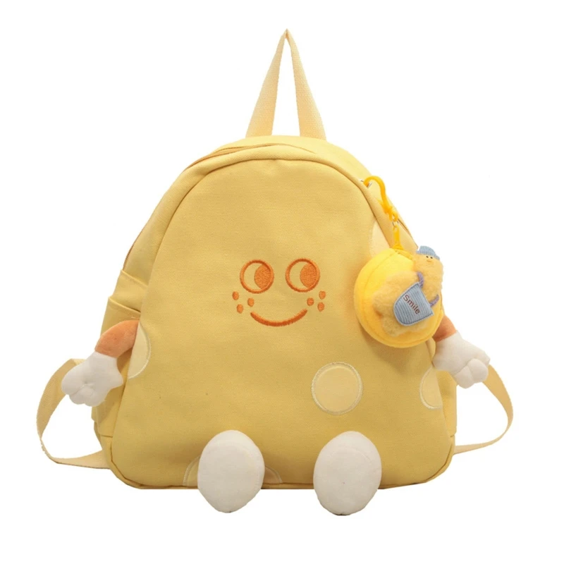 Fashion Canvas Backpacks Girl Cute Shopping Dating Bag Cartoon Cheese Pattern Crossbody Bag Women Casual Holiday Daypack
Fashion Canvas Backpacks Girl Cute Shopping Dating Bag Cartoon Cheese Pattern Crossbody Bag Women Casual Holiday Daypack