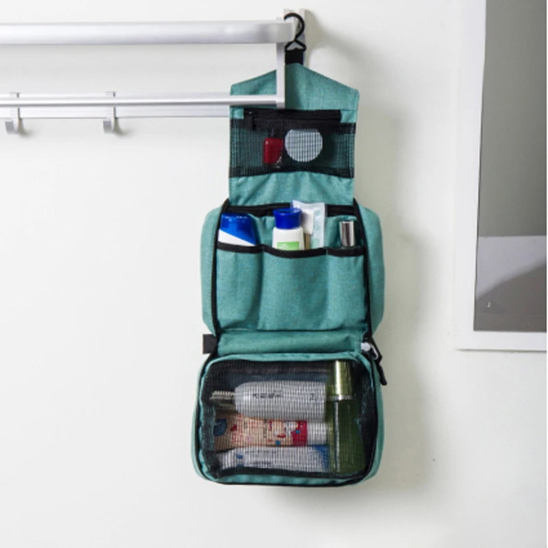 Customize Men's Makeup Bag New Fashion Polyester Waterproof Portable High Capacity Fold Travel Bags For Receive Wash Bag
Customize Men's Makeup Bag New Fashion Polyester Waterproof Portable High Capacity Fold Travel Bags For Receive Wash Bag