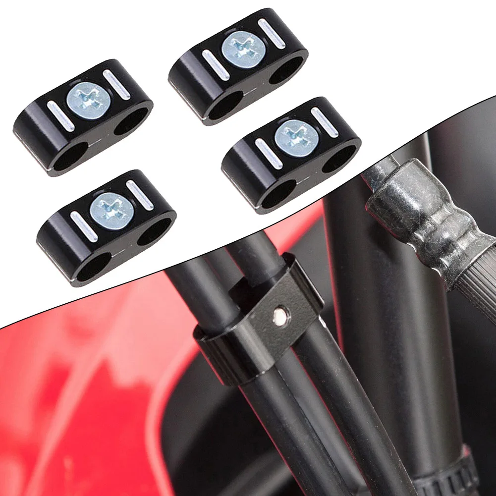 Keep Your Motorcycle Cables and Wiring in Place with the Black Line Spacer Gold Accessory Throttle Cable Clamp
Keep Your Motorcycle Cables and Wiring in Place with the Black Line Spacer Gold Accessory Throttle Cable Clamp