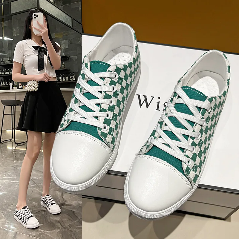Canvas Sneakers 2022 New Women Shoes Student Breathable Flat Casual Shoes Walking Running Shoes Zapatillas Mujer Chaussure Femme
Canvas Sneakers 2022 New Women Shoes Student Breathable Flat Casual Shoes Walking Running Shoes Zapatillas Mujer Chaussure Femme