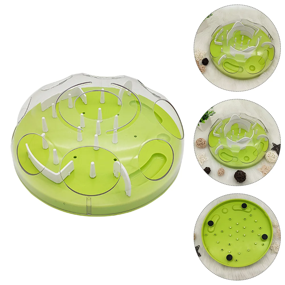Лабиринт для медленного кормления домашних животных, кормушка для кошек, медленная кормушка для домашних животных, интерактивный (зеленый)
Лабиринт для медленного кормления домашних животных, кормушка для кошек, медленная кормушка для домашних животных, интерактивный (зеленый)
