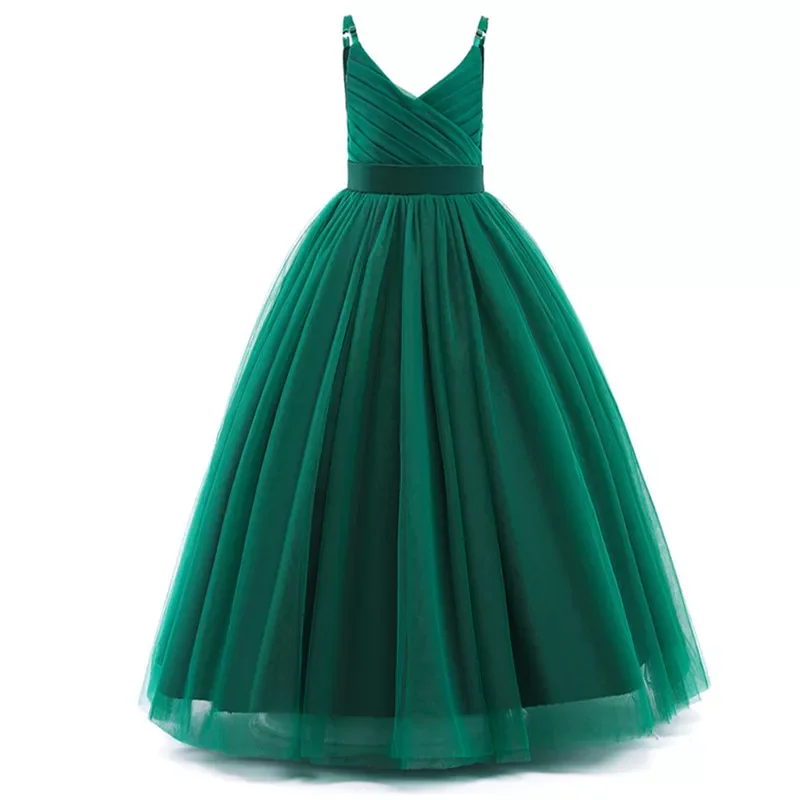 2022 Flower Girls Dress Teenager Princess Wedding Party for Summer Children Clothing Kids Dresses for Girls 10 11 12 13 14 Years
2022 Flower Girls Dress Teenager Princess Wedding Party for Summer Children Clothing Kids Dresses for Girls 10 11 12 13 14 Years