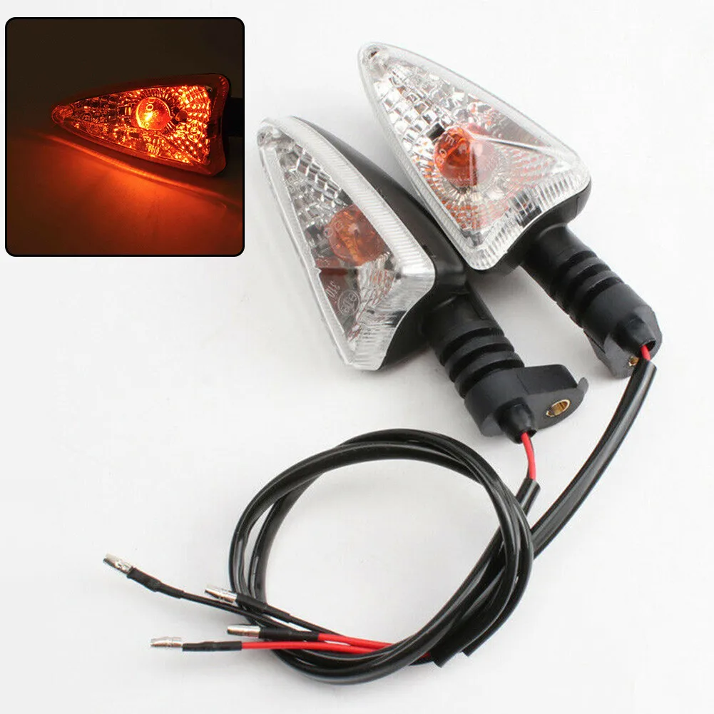 2PCS Motorcycle Turn Signal Lamp For Front/rear Turn Signal Light For For Triumph Daytona-Speed Triple-Tiger
2PCS Motorcycle Turn Signal Lamp For Front/rear Turn Signal Light For For Triumph Daytona-Speed Triple-Tiger