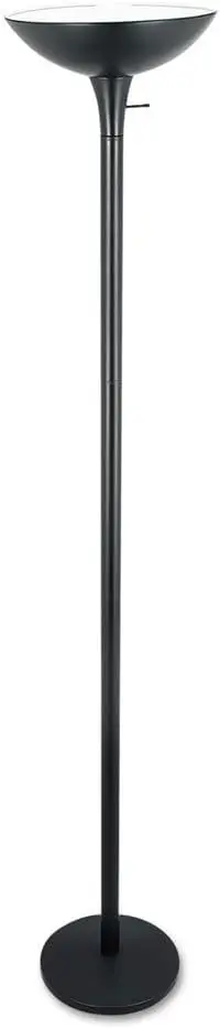 12.5 in. W x 12.5 in. D x 72 in. H Torchier Floor Lamp - Matte Black Oudoor retro lamp Bombillos recargables para el hogar Flash
12.5 in. W x 12.5 in. D x 72 in. H Torchier Floor Lamp - Matte Black Oudoor retro lamp Bombillos recargables para el hogar Flash