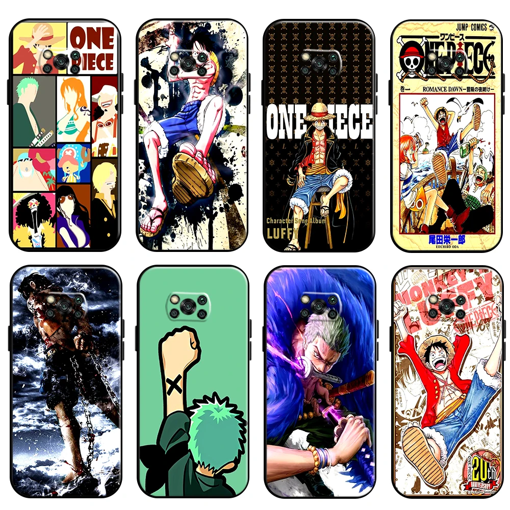 One Piece Luffy Zoro For Xiaomi Poco X3 Pro NFC POCO X3 GT Phone Case Carcasa Back Black Coque Liquid Silicon Silicone Cover
One Piece Luffy Zoro For Xiaomi Poco X3 Pro NFC POCO X3 GT Phone Case Carcasa Back Black Coque Liquid Silicon Silicone Cover