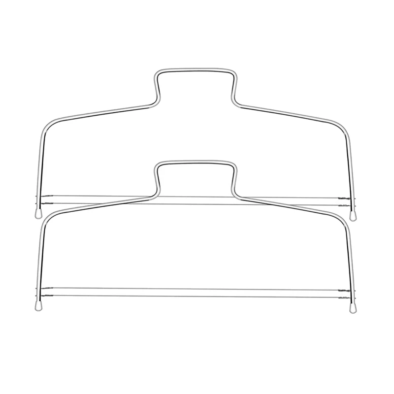 Регулируемый стальной проволочный слайсер для торта выравниватель ремешок из нержавеющей стали для теста и пиццы триммер кухонные аксессу...
Регулируемый стальной проволочный слайсер для торта выравниватель ремешок из нержавеющей стали для теста и пиццы триммер кухонные аксессу...