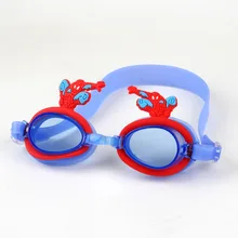 Disney Marvel Kids Swim Goggles Swimming Glasses Sunglasses Anti Fog UV Protection Training Maskspiderman Children Eyewear Cases