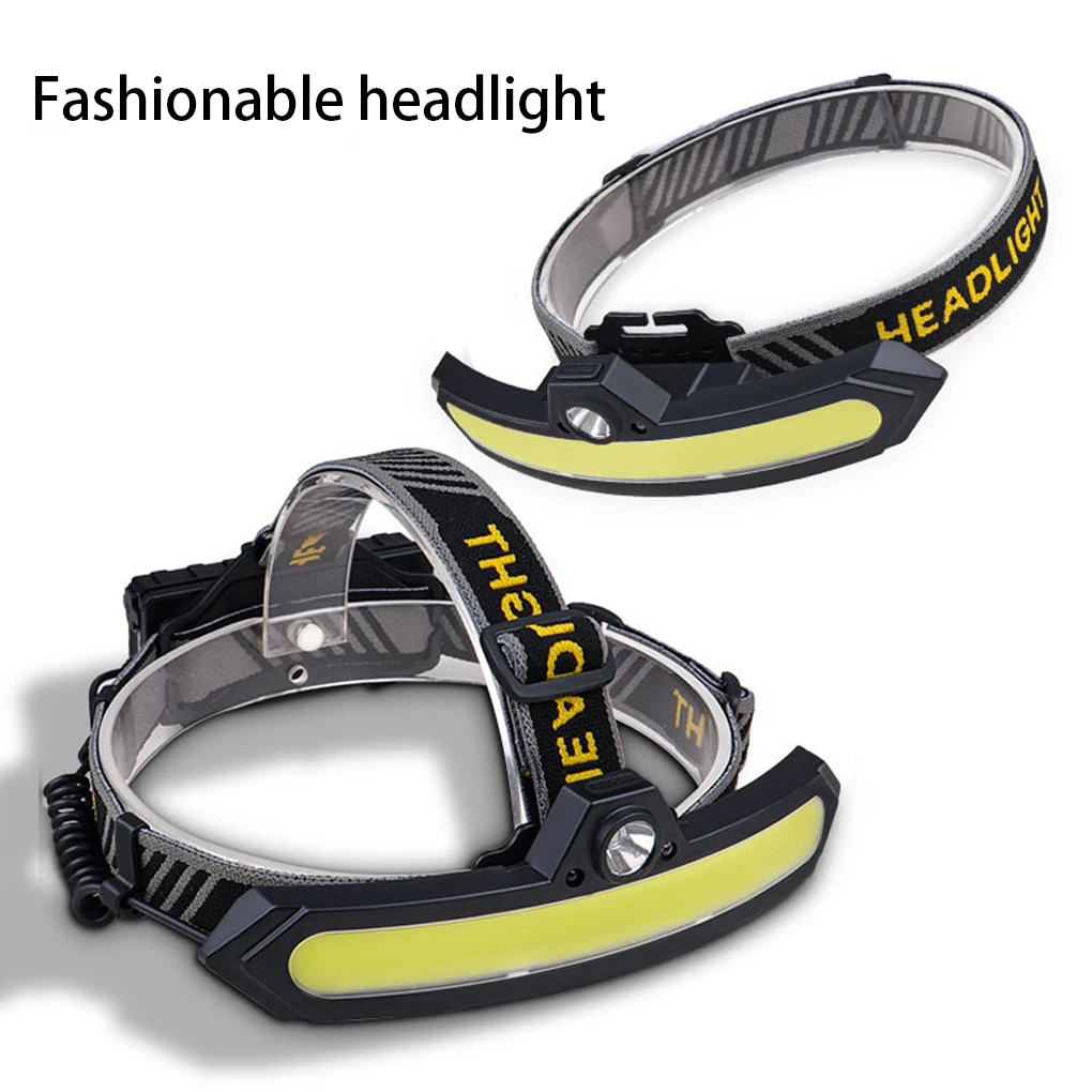 Headlamp USB Rechargeable Waterproof 6 Modes Adjustable Outdoor Fishing Cycling Riding Head Light Lighting Lamp Without
Headlamp USB Rechargeable Waterproof 6 Modes Adjustable Outdoor Fishing Cycling Riding Head Light Lighting Lamp Without