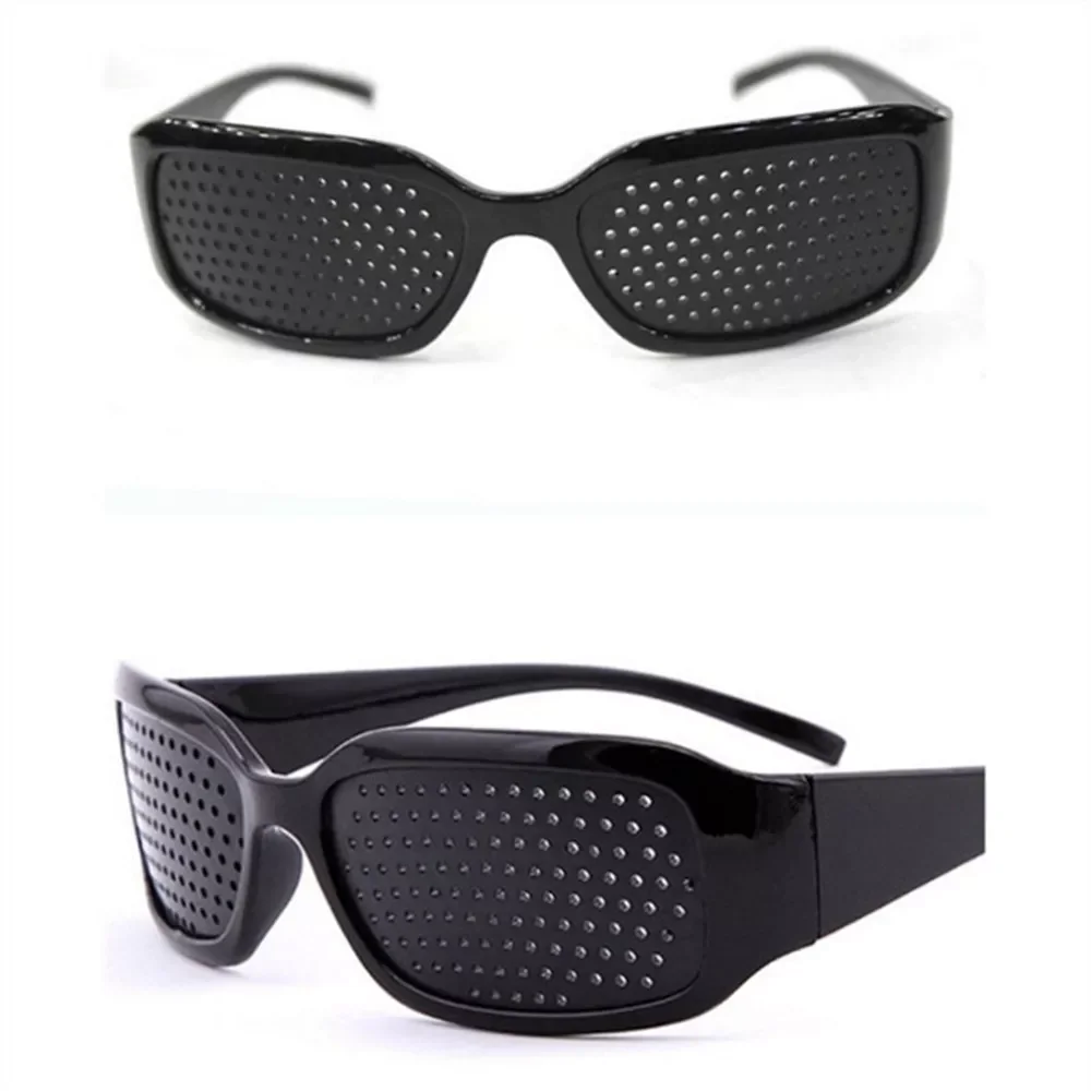 Glasses Eyewear Anti-fatigue Pinhole Vision Correction Enhancement Sunglasses PC Phone Laptop Eye Protection Unisex
Glasses Eyewear Anti-fatigue Pinhole Vision Correction Enhancement Sunglasses PC Phone Laptop Eye Protection Unisex