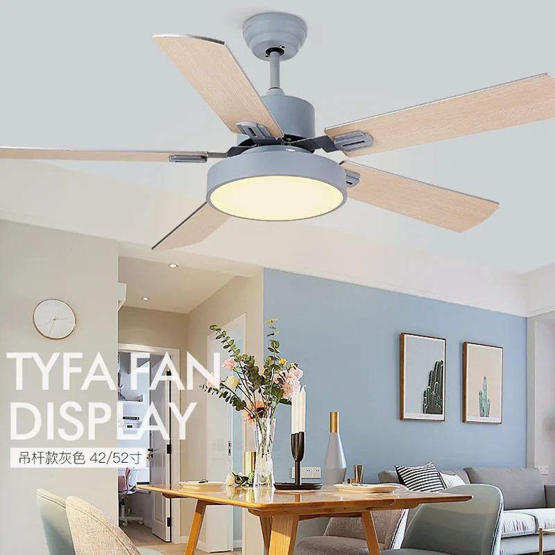 Nordic Fan Chandelier Home 42/52 Inch Living Room Dining Room Simple Modern Bedroom Dining Room Mute Ceiling Fan Light
Nordic Fan Chandelier Home 42/52 Inch Living Room Dining Room Simple Modern Bedroom Dining Room Mute Ceiling Fan Light