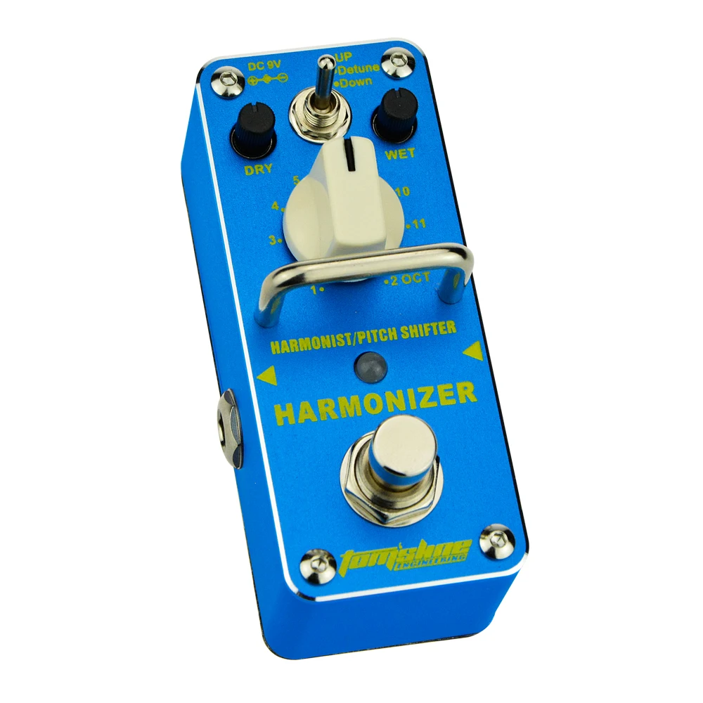 AROMA AHAR-3 Mini Single Effect Harmonizer Harmonist/Pitch Shifter Electric Guitar Effect Pedal with True Bypass Guitar Parts
AROMA AHAR-3 Mini Single Effect Harmonizer Harmonist/Pitch Shifter Electric Guitar Effect Pedal with True Bypass Guitar Parts