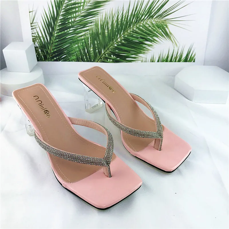 Шлепанцы женские на квадратном каблуке 9 см, сланцы с кристаллами, мюли, блестящие тапочки, вечерняя Обувь для ночного клуба, лето 2022
Шлепанцы женские на квадратном каблуке 9 см, сланцы с кристаллами, мюли, блестящие тапочки, вечерняя Обувь для ночного клуба, лето 2022