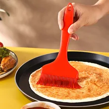 Wide Silicone Barbecue Brush Cooking Bbq Heat Resistant Oil Brushes Kitchen Accessories Bar Cake Baking Tools Utensil Supplies
