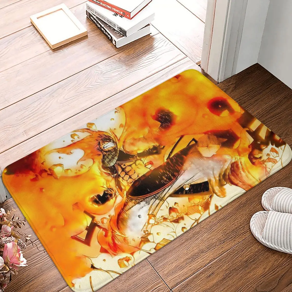 Коврик для ванной Natsu Dragneel противоскользящий, аниме приключения «Волшебный хвост» для гостиной, приветствуется, домашний декор
Коврик для ванной Natsu Dragneel противоскользящий, аниме приключения «Волшебный хвост» для гостиной, приветствуется, домашний декор