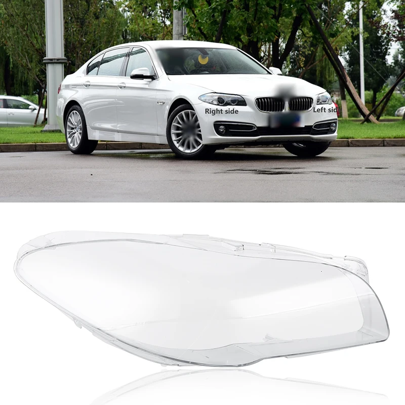 Car Front Headlight Cover Lens Glass Headlamps Transparent Lampshade Lamp Shell Masks For BMW 5 Series 2011-2017
Car Front Headlight Cover Lens Glass Headlamps Transparent Lampshade Lamp Shell Masks For BMW 5 Series 2011-2017