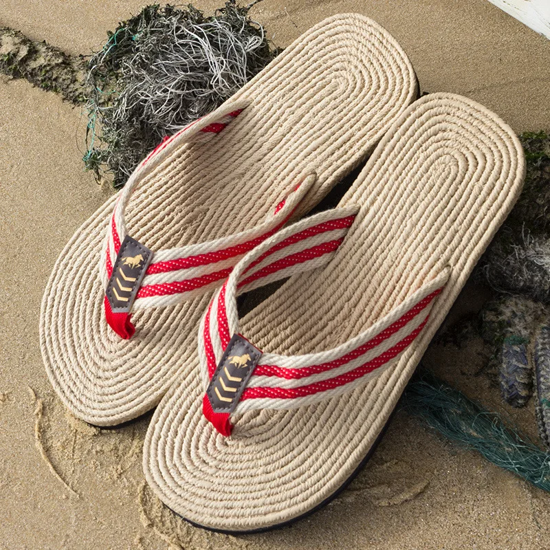 Summer Men Slippers Black Big Size Non-slip Male Sandals Fabric Shoeslace Outdoor Beach Men Flip-flop Shoes Leisure Indoor Shoes
Summer Men Slippers Black Big Size Non-slip Male Sandals Fabric Shoeslace Outdoor Beach Men Flip-flop Shoes Leisure Indoor Shoes