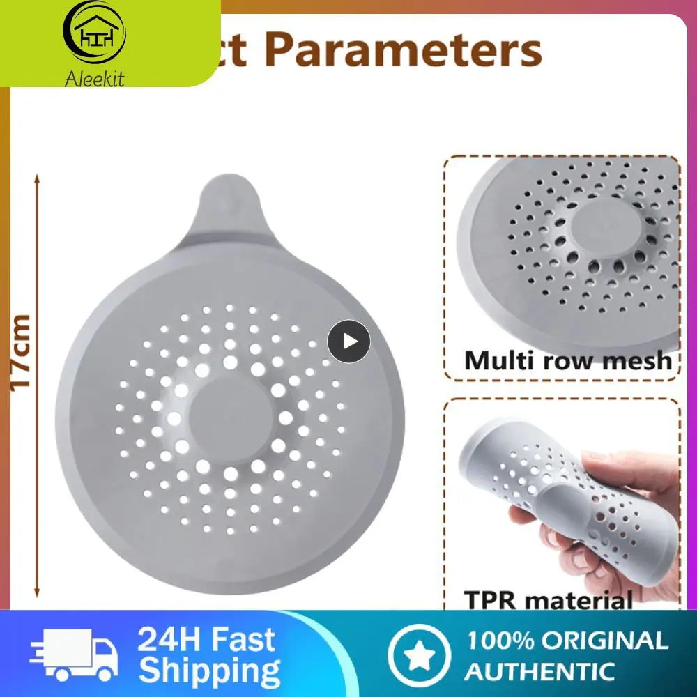 1~5PCS Hair Filter Sink Anti-blocking Strainer Bathtub Shower Floor Drain Stopper Silicone Kitchen Deodorant Plug Bathroom
1~5PCS Hair Filter Sink Anti-blocking Strainer Bathtub Shower Floor Drain Stopper Silicone Kitchen Deodorant Plug Bathroom