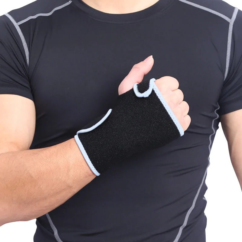 Outdoor sports wrist guard steel plate hand guard palm hand support fixed protection detachable adjustable wrist guard
Outdoor sports wrist guard steel plate hand guard palm hand support fixed protection detachable adjustable wrist guard