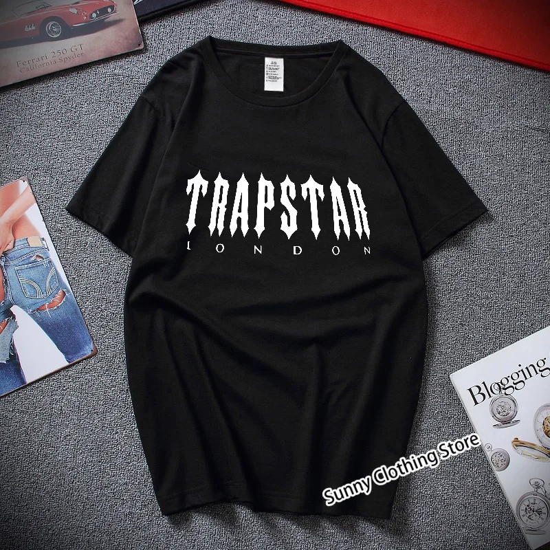 Summer Limited Trapstar London Men's Clothing Crew Neck Print Casual Hip Hop Style Harajuku Cotton Fashion Classic Men's T-Shir
Summer Limited Trapstar London Men's Clothing Crew Neck Print Casual Hip Hop Style Harajuku Cotton Fashion Classic Men's T-Shir