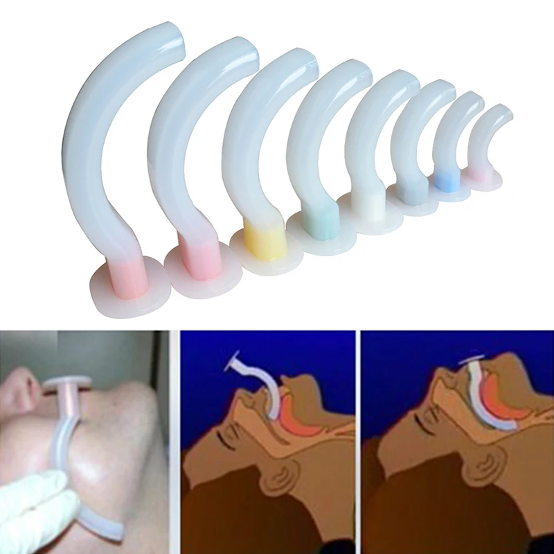 8Pcs/Box Mixed Airway Tube Gas Guide Tube For Patients Disposable Oral Air Way White Color Coded Guedel Airway Tube
8Pcs/Box Mixed Airway Tube Gas Guide Tube For Patients Disposable Oral Air Way White Color Coded Guedel Airway Tube