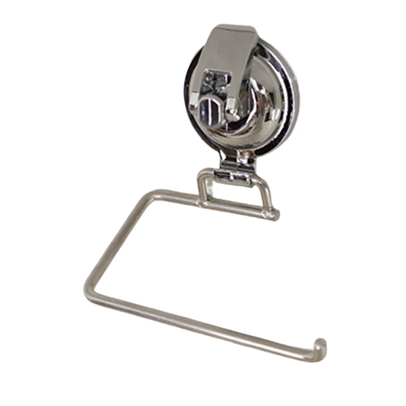 Держатель для бумаги в рулоне с вакуумной присоской, серебристая стойка для салфеток из нержавеющей стали, настенная полка для хранения
Держатель для бумаги в рулоне с вакуумной присоской, серебристая стойка для салфеток из нержавеющей стали, настенная полка для хранения