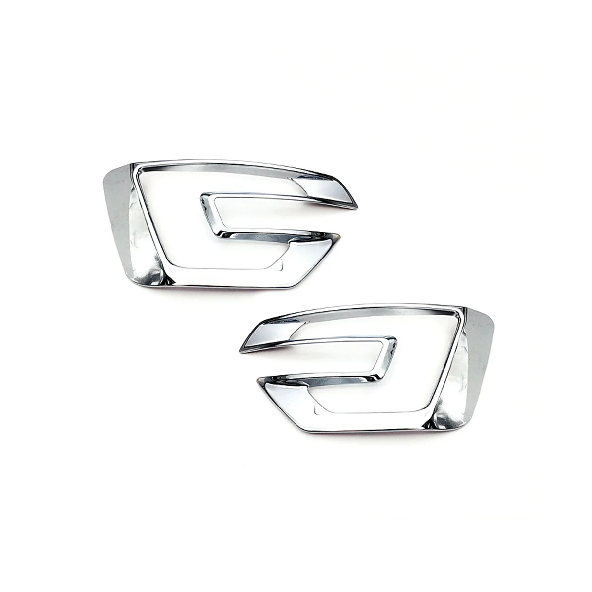 Car Front Bumper Fog Lamp Cover Fog Light Trim for Explorer 2016 2017 Accessories 2PCS Silver
Car Front Bumper Fog Lamp Cover Fog Light Trim for Explorer 2016 2017 Accessories 2PCS Silver