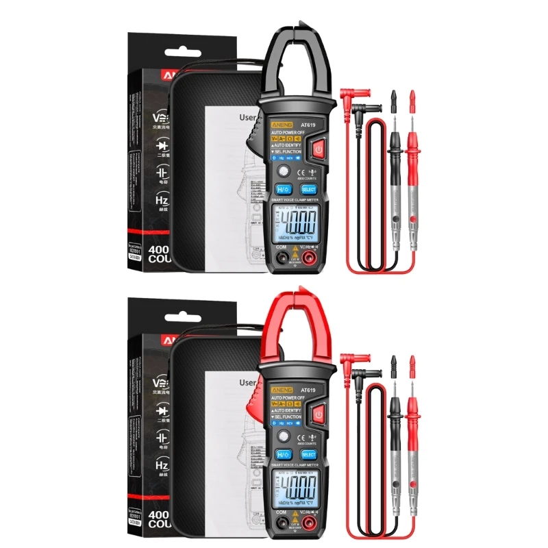 

Voice Broadcast Diode- Tester Meter Voltage Current Tester Low Power Indicate