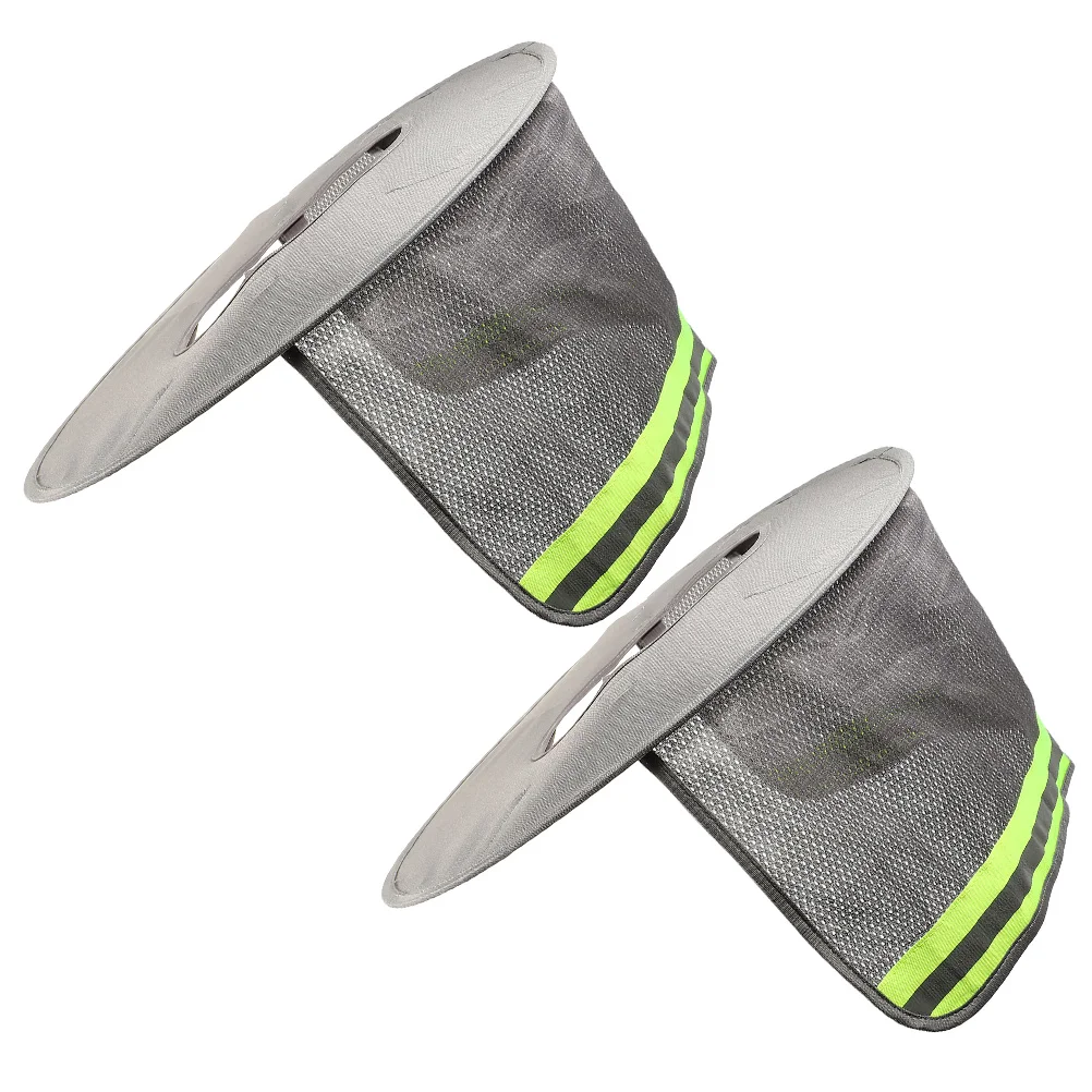Reflective Hat Cover Construction Neck Shade Protector Sun Visor Workers Outdoor Accessories
Reflective Hat Cover Construction Neck Shade Protector Sun Visor Workers Outdoor Accessories