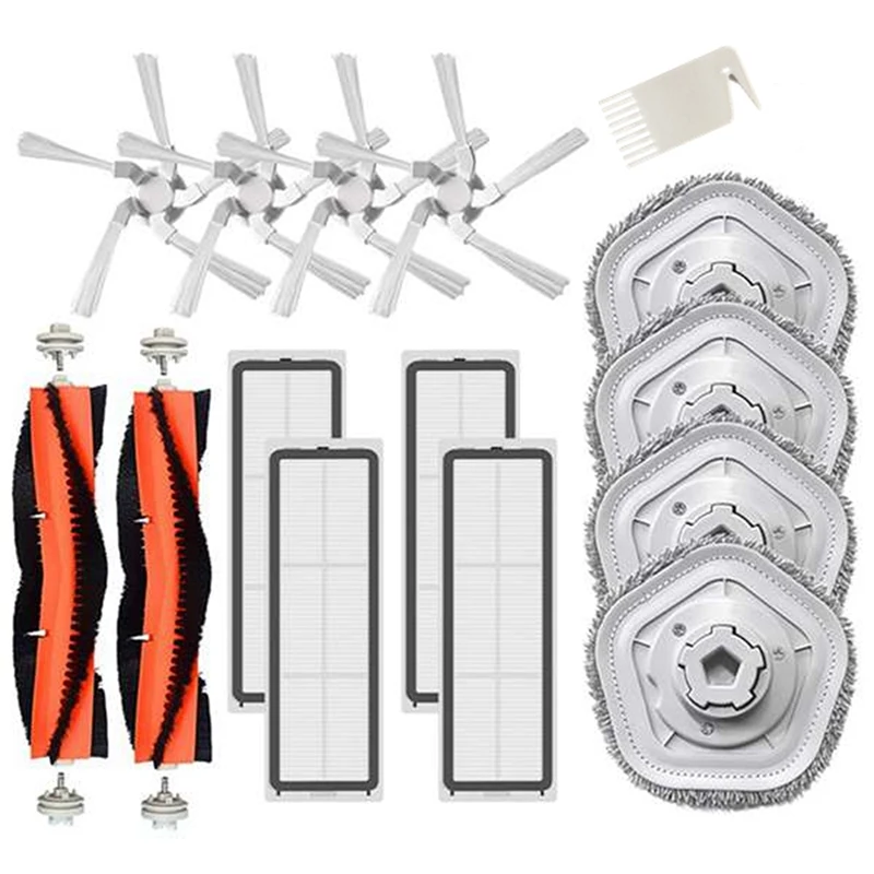 Washable Hepa Filter Replacement for Xiaomi Dreame Bot W10 Self-Cleaning Robot Vacuum and Mop Cleaner Spare Parts
Washable Hepa Filter Replacement for Xiaomi Dreame Bot W10 Self-Cleaning Robot Vacuum and Mop Cleaner Spare Parts