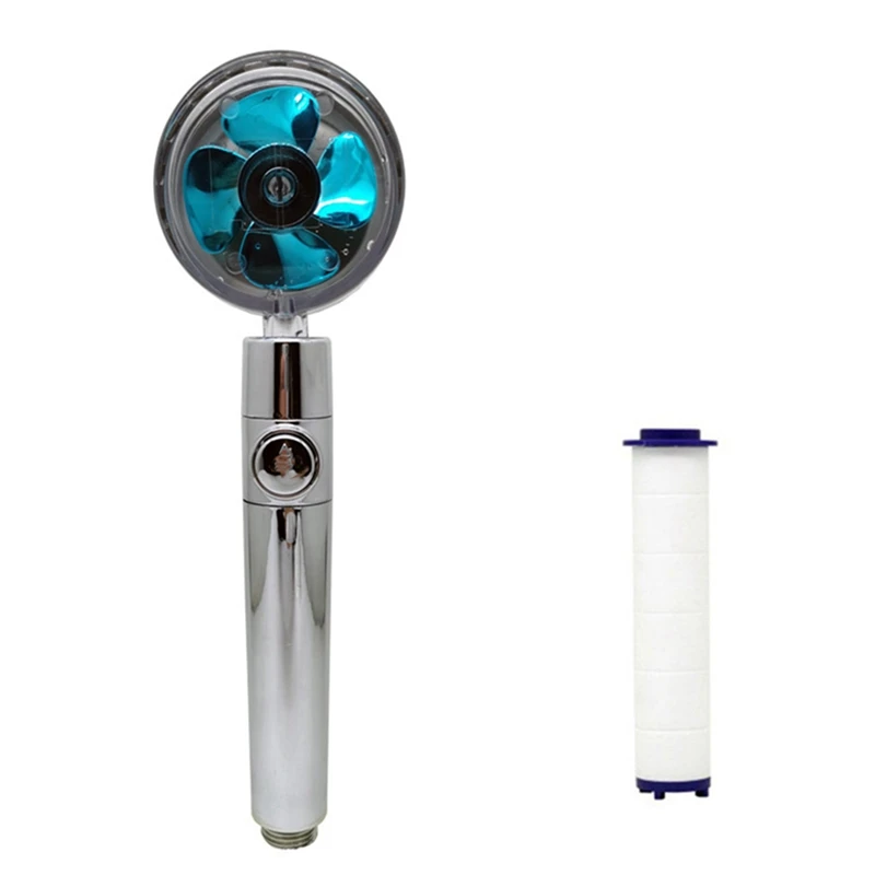 BEAU-Detachable Handheld Shower Head Water Saving Flow Rotating With Fan Waterfall High Pressure Spray Nozzle Kit
BEAU-Detachable Handheld Shower Head Water Saving Flow Rotating With Fan Waterfall High Pressure Spray Nozzle Kit