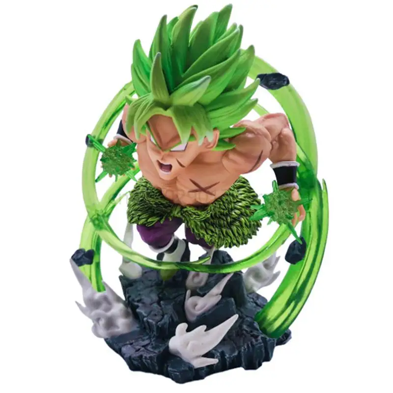 16cm Dragon Ball Z Anime Figure Gk Broly Super Saiyan Action Figure Pvc Broli Model Statue Ornaments Toys For Child Boys Gifts
16cm Dragon Ball Z Anime Figure Gk Broly Super Saiyan Action Figure Pvc Broli Model Statue Ornaments Toys For Child Boys Gifts