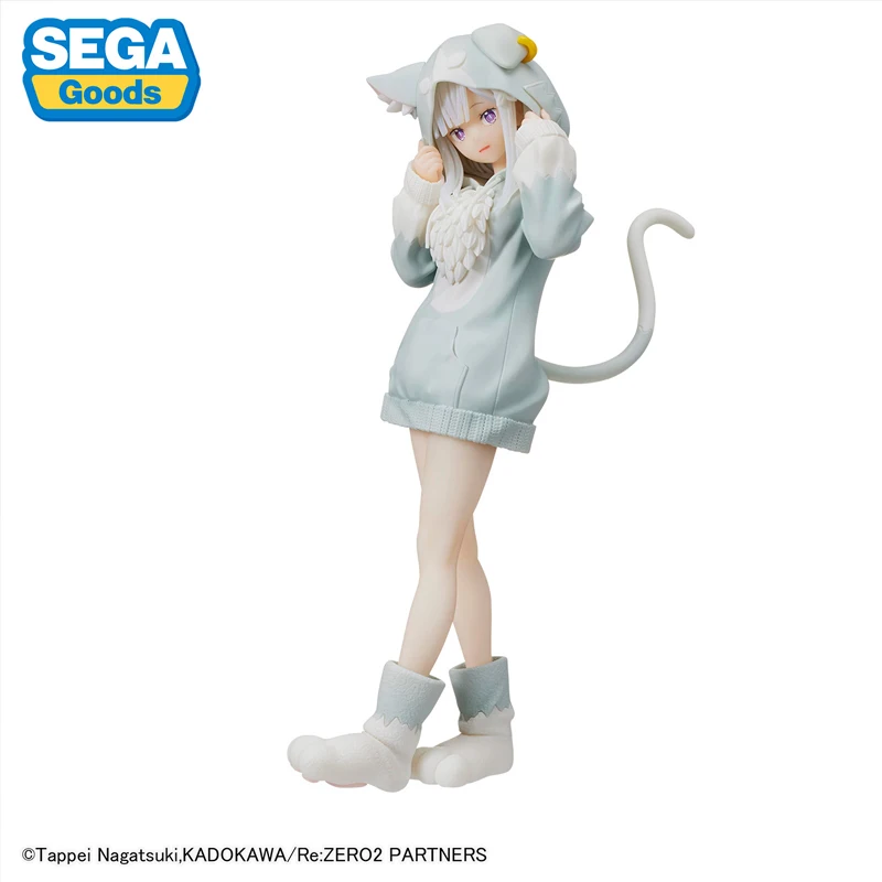 В наличии Sega Оригинал SPM Re: жизнь в другом мире от нуля Эмилия аниме экшн-фигурка модель декоративный подарок
В наличии Sega Оригинал SPM Re: жизнь в другом мире от нуля Эмилия аниме экшн-фигурка модель декоративный подарок