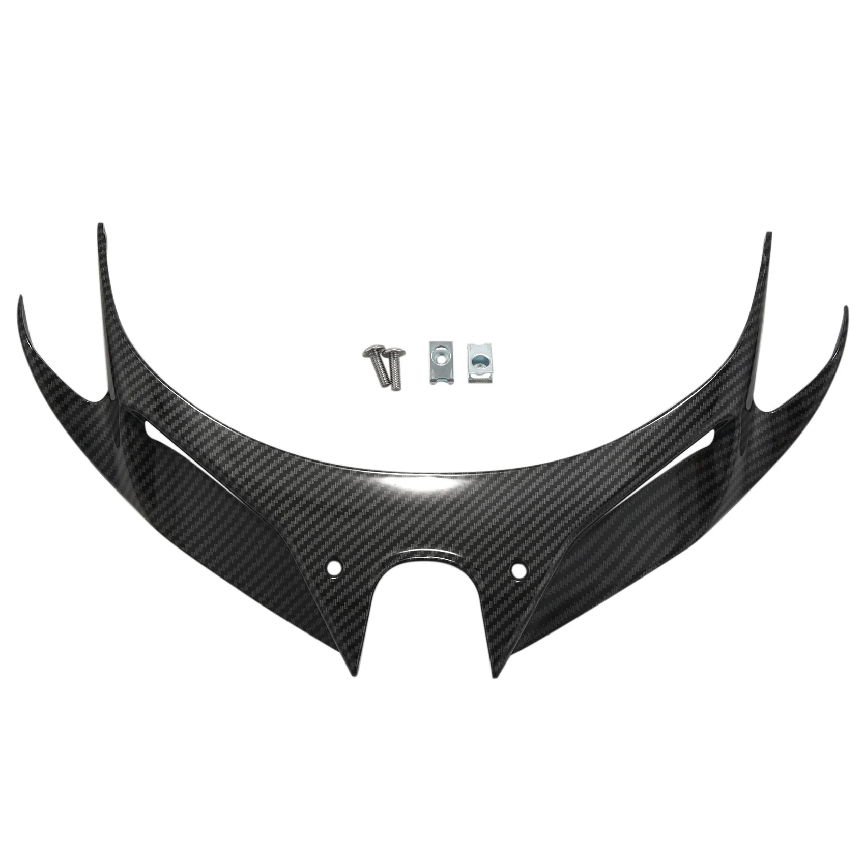 Motorcycle Front Aerodynamic Winglets Windshield Fairing Aerodynamic Wing for Kawasaki NINJA 250 400 2018 2019
Motorcycle Front Aerodynamic Winglets Windshield Fairing Aerodynamic Wing for Kawasaki NINJA 250 400 2018 2019