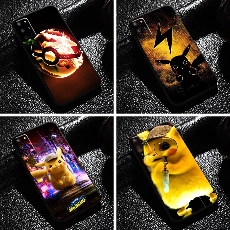 Anime Pokemon Cute Pikachu For Samsung Galaxy S21 S20 S10 10E S9 S8 Plus S21 S20 Ultra FE 5G Phone Case Liquid Silicon TPU Soft
Anime Pokemon Cute Pikachu For Samsung Galaxy S21 S20 S10 10E S9 S8 Plus S21 S20 Ultra FE 5G Phone Case Liquid Silicon TPU Soft
