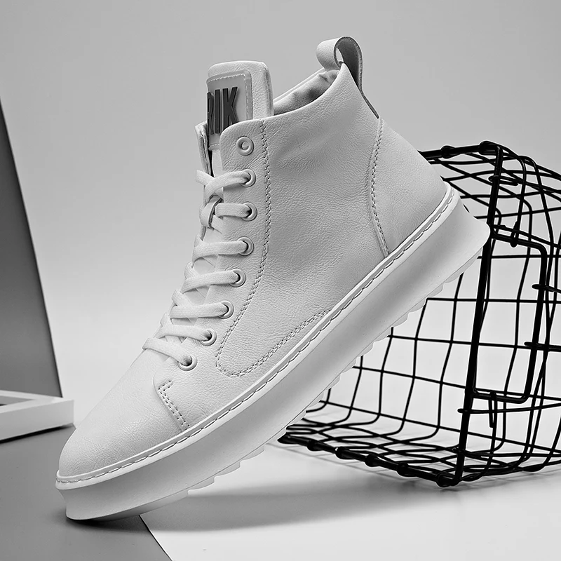 2022 New Trend Casual Shoes For Men High Top Leather Shoes Mens Brand Fashion Walking Shoes Man Brand Lace Up Footwear Men
2022 New Trend Casual Shoes For Men High Top Leather Shoes Mens Brand Fashion Walking Shoes Man Brand Lace Up Footwear Men