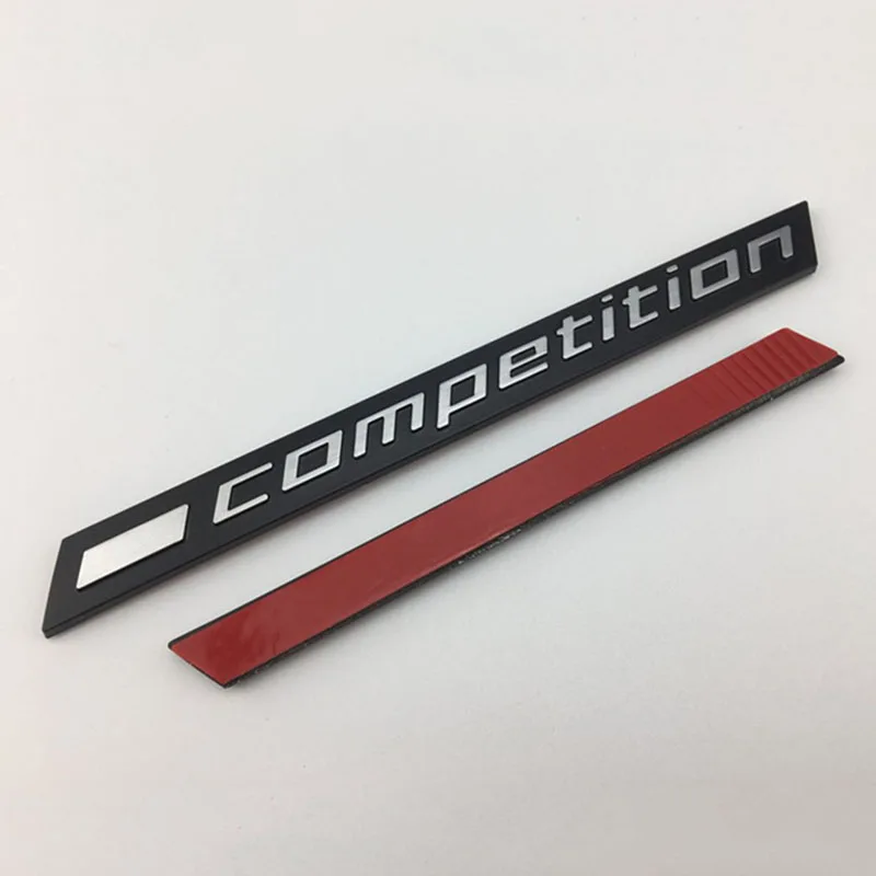 3D ABS Car Rear Trunk Competition Emblem Badge For M1 M2 M3 M4 M5 M6 X1 X2 X3 X4 X5 X6 M Competition Stickers Accessories
3D ABS Car Rear Trunk Competition Emblem Badge For M1 M2 M3 M4 M5 M6 X1 X2 X3 X4 X5 X6 M Competition Stickers Accessories