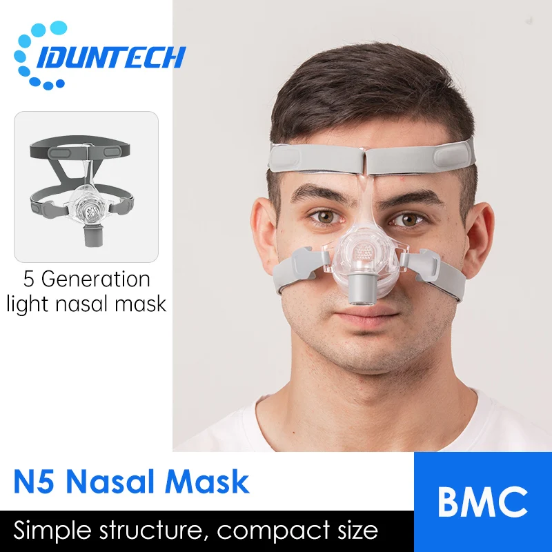 N5,N300 CPAP назальная маска для всех размеров лица с головным убором CPAP и автоматическая фотомаска для сна против храпа Apnea SML размеры
N5,N300 CPAP назальная маска для всех размеров лица с головным убором CPAP и автоматическая фотомаска для сна против храпа Apnea SML размеры