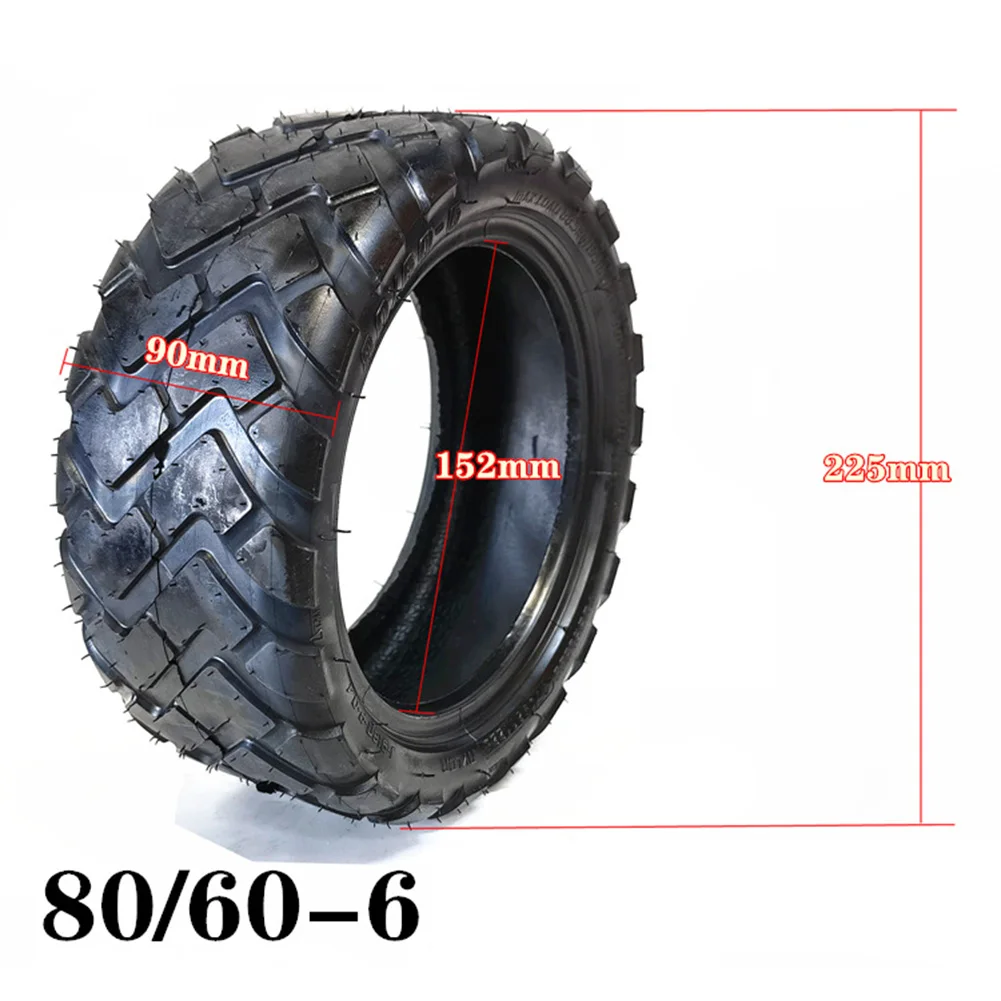 10 Inch Electric Scooter Tire 80/60-6 Thickened Tubeless Tyre For Zero 10x Electric Scooter Replace Tires Durable Cycling Parts
10 Inch Electric Scooter Tire 80/60-6 Thickened Tubeless Tyre For Zero 10x Electric Scooter Replace Tires Durable Cycling Parts