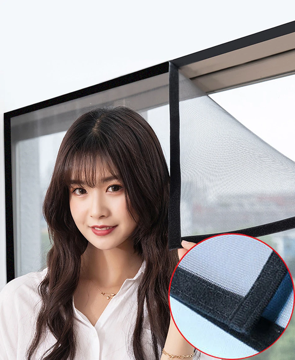 Wholesale Free Custom Invisible Mosquito Net Window Net Mosquito Net, Mosquito Nets For Window Simple Curtain Removable Washable
Wholesale Free Custom Invisible Mosquito Net Window Net Mosquito Net, Mosquito Nets For Window Simple Curtain Removable Washable