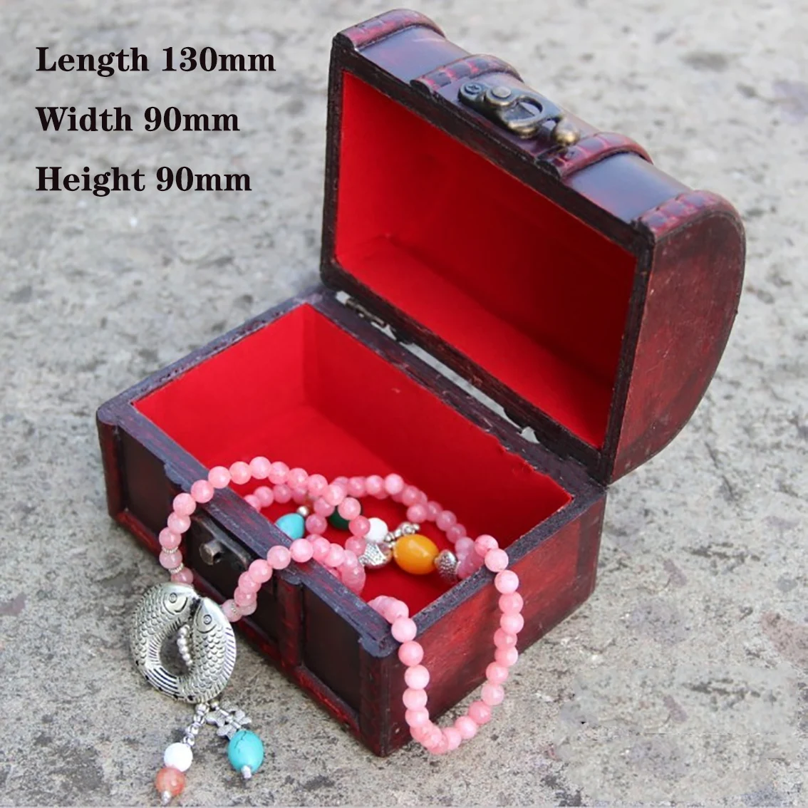 1Pcs Antique Jewelry Wooden Box 130*90*90mm Jade Essential Oil Gift Packaging Box Holder Organizer Hardware Accessories
1Pcs Antique Jewelry Wooden Box 130*90*90mm Jade Essential Oil Gift Packaging Box Holder Organizer Hardware Accessories