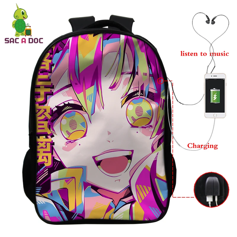 Demon Slayer Laptop Backpacks for Teen Japan Anime Boys Mochila Escolar Cute Kanroji Mitsuri Girls Stationery Storage Schoolbag
Demon Slayer Laptop Backpacks for Teen Japan Anime Boys Mochila Escolar Cute Kanroji Mitsuri Girls Stationery Storage Schoolbag