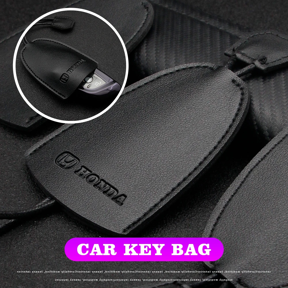 Leather Key Wallet Car Key Bag Multi Function Key Case For Honda Civci 4D 5D CRV FIT HRV Accord Pilot Odyssey City Accessories
Leather Key Wallet Car Key Bag Multi Function Key Case For Honda Civci 4D 5D CRV FIT HRV Accord Pilot Odyssey City Accessories