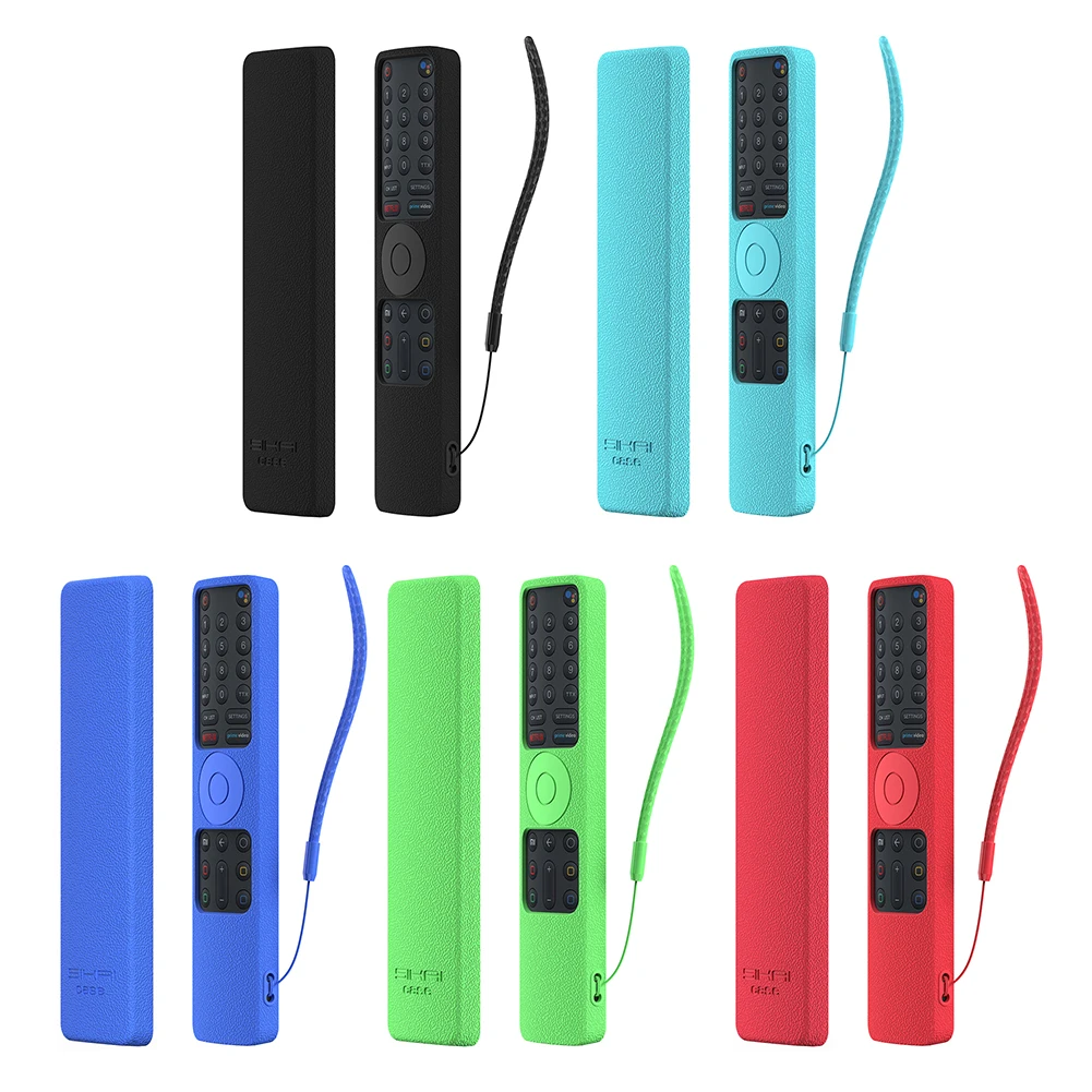 Silicone Covers for Xiaomi 4S XMRM-010 X10 X6 Bluetooth Smart Remote Control Case Shockproof Remote Controller Protector Shell
Silicone Covers for Xiaomi 4S XMRM-010 X10 X6 Bluetooth Smart Remote Control Case Shockproof Remote Controller Protector Shell