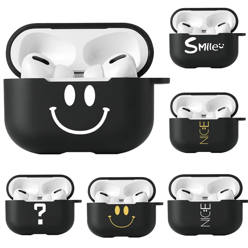Case For Apple Airpods 1 2 3 Cases Cute Silicone Cover For Apple Airpods Pro 2 2nd 3 Case Black Earphone Capa Air pods Bag Funda
Case For Apple Airpods 1 2 3 Cases Cute Silicone Cover For Apple Airpods Pro 2 2nd 3 Case Black Earphone Capa Air pods Bag Funda