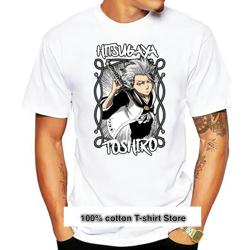 Camiseta Unisex de Hitsugaya Toshiro, camiseta de Anime multicolor y tallas, Top, ropa Pop
Camiseta Unisex de Hitsugaya Toshiro, camiseta de Anime multicolor y tallas, Top, ropa Pop