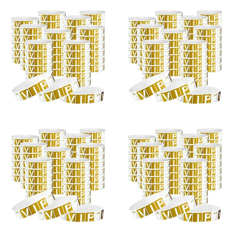 New 2000 Pcs VIP Wristbands Lightweight Event Bracelets Personalized Party Wrist Bands Colored Waterproof Armband 
New 2000 Pcs VIP Wristbands Lightweight Event Bracelets Personalized Party Wrist Bands Colored Waterproof Armband