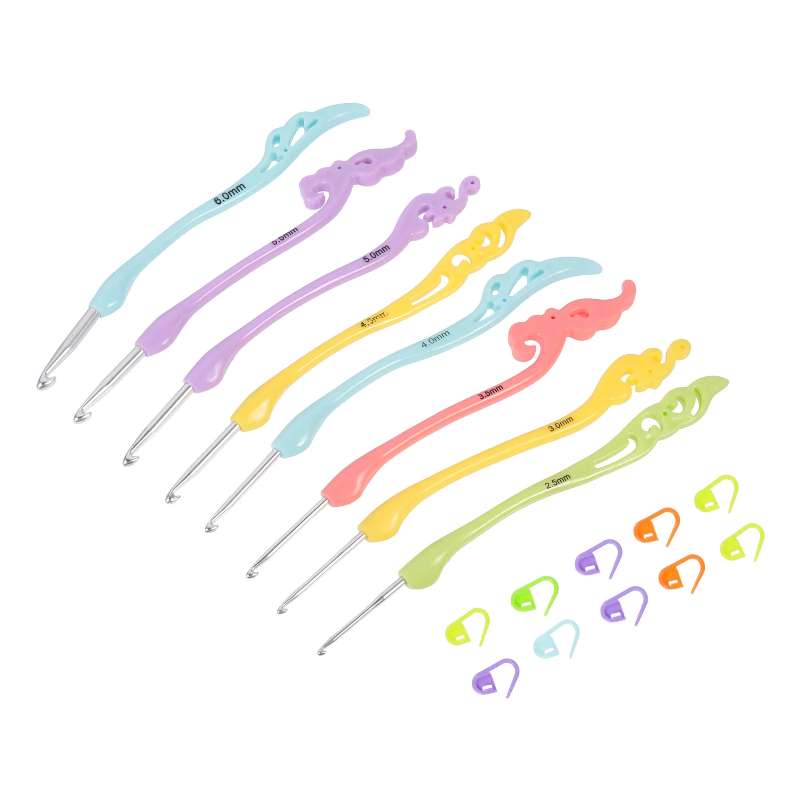 Crochet Hooks Knitting Set Hook Needle Yarn Sewing Sweater Diy Handle Weaving Kit Ergonomic Tool Tools Markers Dreadlock
Crochet Hooks Knitting Set Hook Needle Yarn Sewing Sweater Diy Handle Weaving Kit Ergonomic Tool Tools Markers Dreadlock